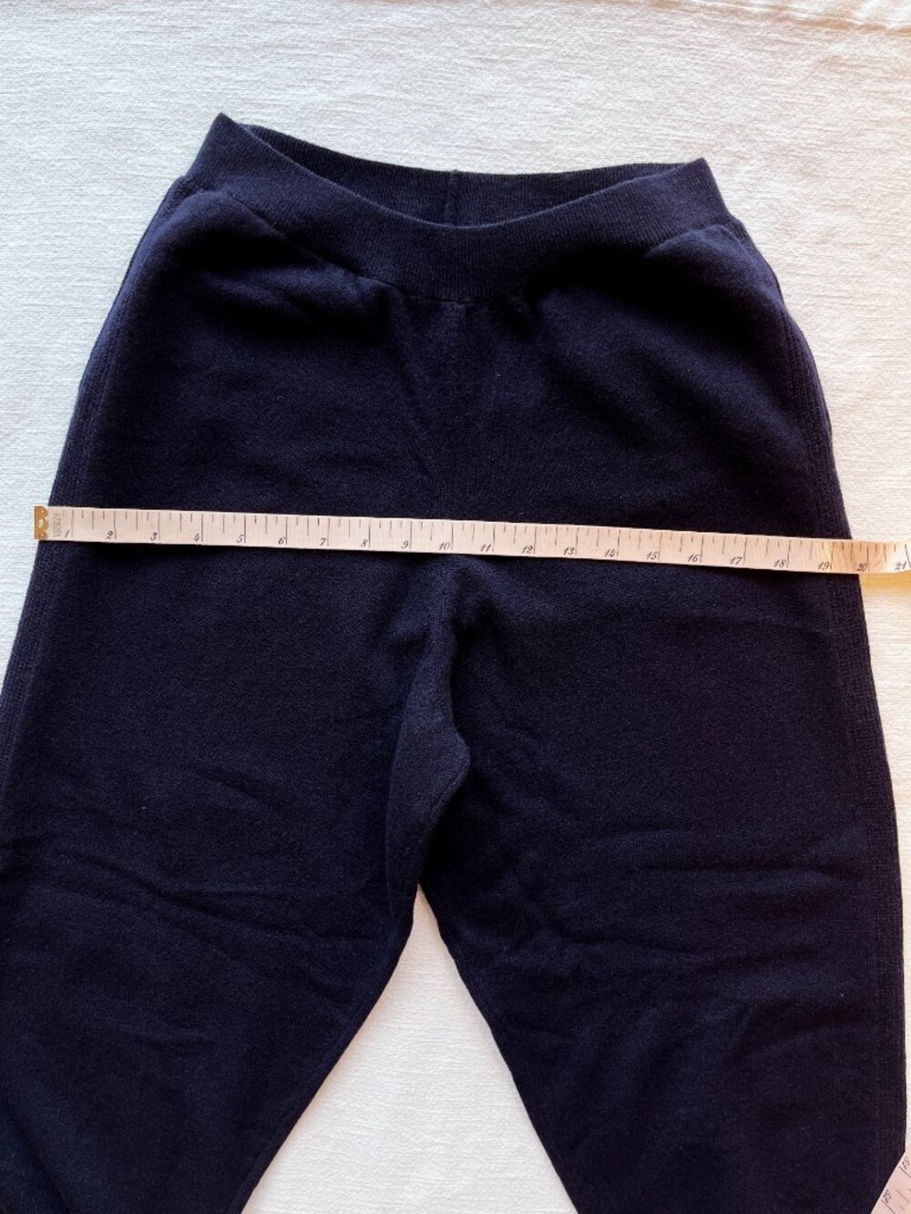 Stella McCartney Cashmere & Wool Joggers in Navy, IT 40, NWT - Picture 6 of 12